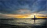 Lighthouse on sunset - Bosphorus Istanbul Turkey