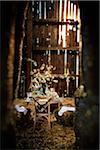 Dining Table Set in Barn