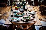 Dining Table Set in Barn