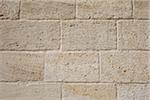 Detail of Stone Wall, Saint-Emilion, Bordeaux Region, Gironde, Aquitaine, France