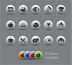 Die EPS-Datei enthält 5 Farbversionen in verschiedenen Schichten