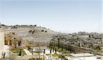 Panorama of Jerusalem city