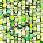 abstract fragmented backdrop pattern in green