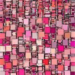 abstract fragmented backdrop pattern in pink