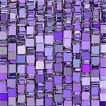 abstract fragmented backdrop pattern in purple