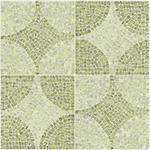 Green marble-stone mosaic texture. (High.res.)