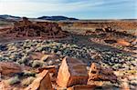 Wupatki National Monument on the Colorado Plateau in Arizona