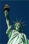 La Statue de la liberté à New York City