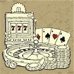 Fond de casino