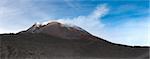 Quatre principaux cratères du Mont Etna, Sicile