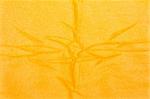 Close-up yellow fabric textile texture with lines for background