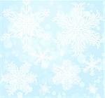 Abstract christmas background with snowflakeû