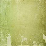 grunge green paper texture, distressed background