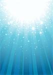 Magic Light Rays - Abstract Background Illustration, Vector