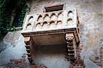 another view of the juliet and romeo's balcony