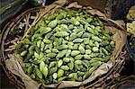 Pile of fresh fruits for sale in market