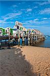 Houses, Provincetown, Cape Cod, Massachusetts, USA