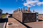 Barrack Block at Fort George, Citadel Hill, Halifax, Nova Scotia, Canada