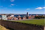 View of City from Citadel Hill, Halifax, Nova Scotia, Canada