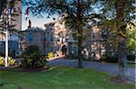 Facade of Government House, Halifax, Nova Scotia, Canada