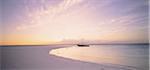 Bateau de pêche Nungwe Beach, Zanzibar, Tanzanie