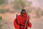 Masai Tribesman Tanzania