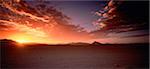 Sonnenuntergang Sossusvlei, Namibia