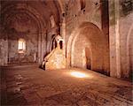 Mosquée à l'intérieur du château des croisés de Syrie