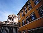 Kirche von Santi Vincenzo Piazza de Ventidio Basso Rom, Italien