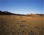 Aride paysage Parc National Karoo Western Cape, Afrique du Sud Afrique