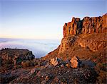 Mountain Scenic Karoo National parc Western Cape, Afrique du Sud