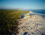 Bushmans River Mündung Kap Agulhas, Western Cape-Südafrika