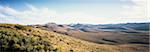 Paysage près de Parc National de zèbre de montagne de Cradock Eastern Cape, Afrique du Sud