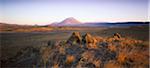 Volcan en Afrique Tanzanie paysage