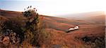 Landschaftlich aus Dullstroom Mpumalanga, Südafrika