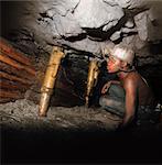 Miner Underground