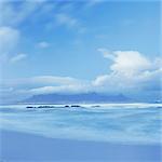 Bloubergstrand, Table Mountain In Background, Western Cape, South Africa