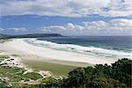 Plage à Noordhoek, péninsule du Cap, Cap-occidental, Afrique du Sud