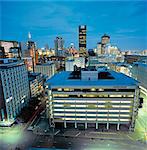 Parking Garage in City, Johannesburg, Gauteng, South Africa