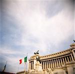 Piazza Venezia, Rom, Italien