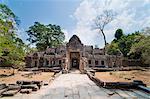 Preah Khan Temple, Angkor Temple Complex, UNESCO World Heritage Site, Siem Reap, Cambodia, Indochina, Southeast Asia, Asia