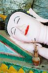 Buddha-Statue bei Tham Sang Höhlen, Vang Vieng, Laos, Indochina, Südostasien, Asien