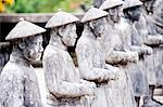 Stone statues at Tomb of Khai Dinh, Hue, UNESCO World Heritage Site, Vietnam, Indochina, Southeast Asia, Asia