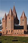 Church of Our Lady, Kalundborg, Sjaelland, Denmark, Scandinavia, Europe