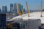 O2 Arena, de Canary Wharf, Londres, Royaume-Uni, Europe