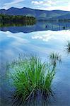 Derwent Water, Parc National de Lake District, Cumbria, Angleterre, Royaume-Uni, Europe