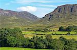 Slievenaglogh, die Mountains of Mourne, County Down, Ulster, Nordirland, Vereinigtes Königreich, Europa