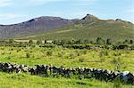 Rocky Mountain, Mountains of Mourne, County Down, Ulster, Nordirland, Vereinigtes Königreich, Europa