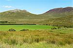 Eagle Mountain and Shanlieve, Mourne Mountains, County Down, Ulster, Northern Ireland, United Kingdom, Europe