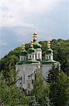 Monastère de Vydubychi, Kiev, Ukraine, Europe